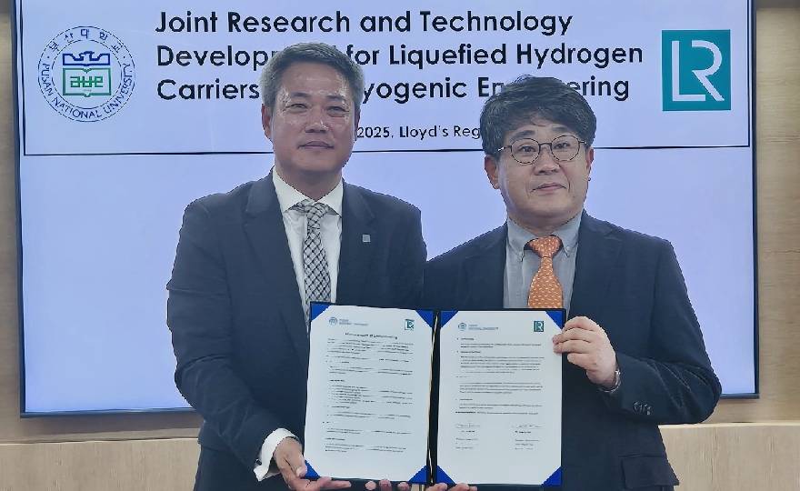 Lloyd’s Register and Pusan National University partnership to drive innovation in liquefied hydrogen carrier technology 